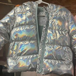 Baby Gap Puff Iridescent Jacket